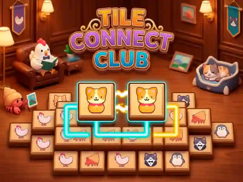 თამაში Tile Connect Club ონლაინ