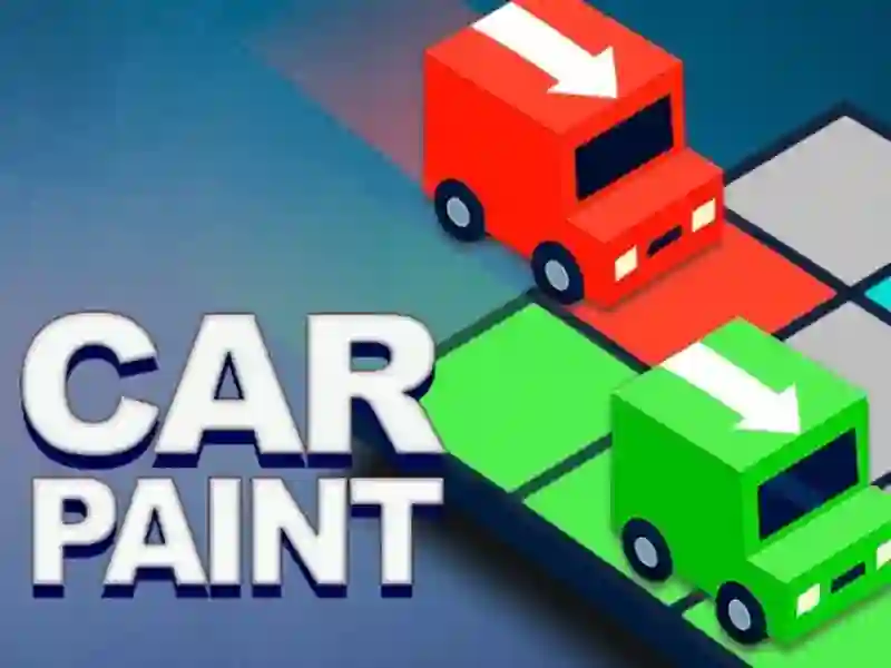თამაში Car Paint ონლაინ