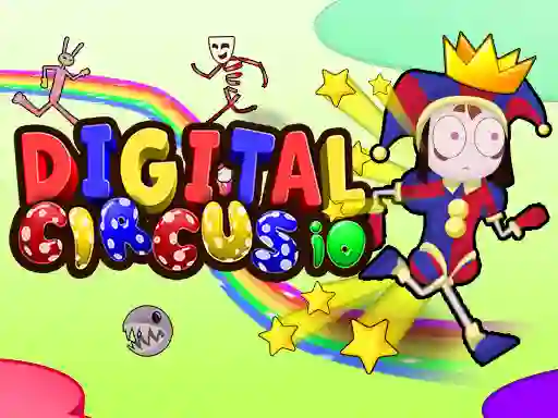 თამაში Digital Circus IO ონლაინ