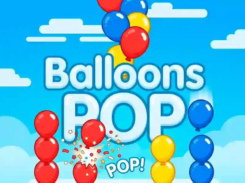 თამაში Balloons Pop ონლაინ