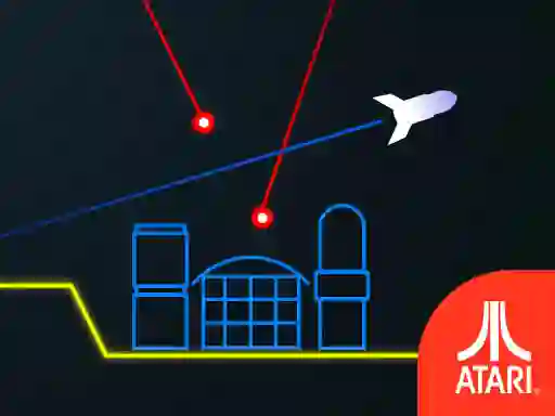 თამაში Atari Missile Command ონლაინ