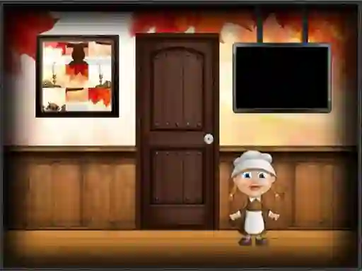 თამაში Amgel Thanksgiving Room Escape 9 ონლაინ