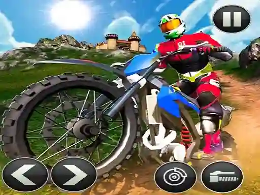 თამაში Offroad Bike Race 3d ონლაინ