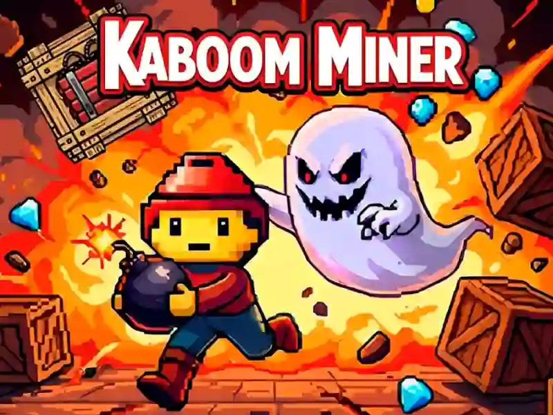 თამაში Kaboom Miner ონლაინ