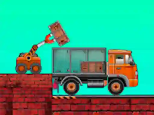 თამაში Truck Loader Online ონლაინ
