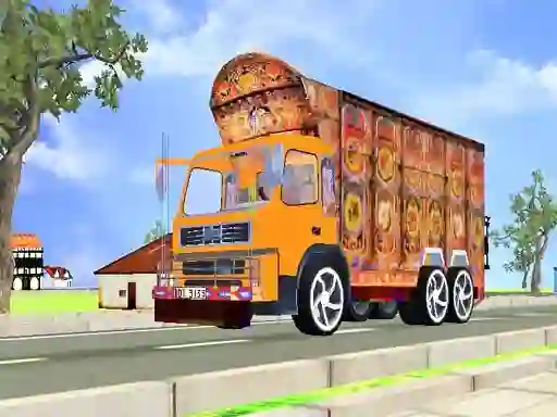თამაში Xtrem Impossible Cargo Truck Simulator ონლაინ