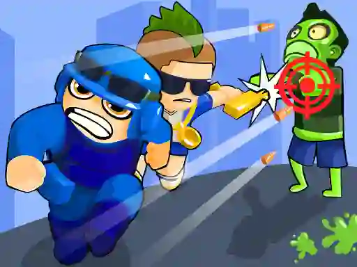 თამაში Zombie Royale.io ონლაინ