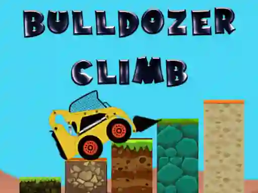 თამაში Bulldozer Climb ონლაინ