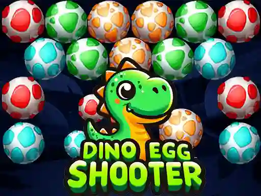 თამაში Dino Egg Shooter ონლაინ