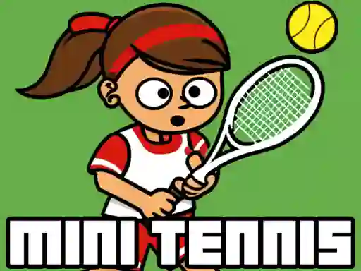 თამაში Mini Tennis ონლაინ
