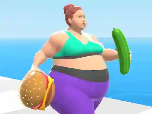 თამაში Fat 2 Fit ონლაინ