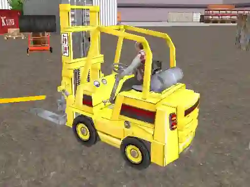 თამაში Driving Forklift Simulator ონლაინ
