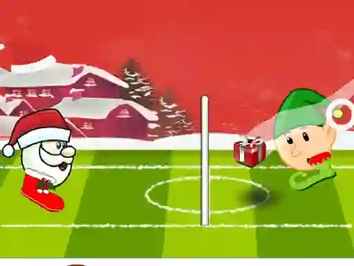 თამაში Santa winter head soccer ონლაინ