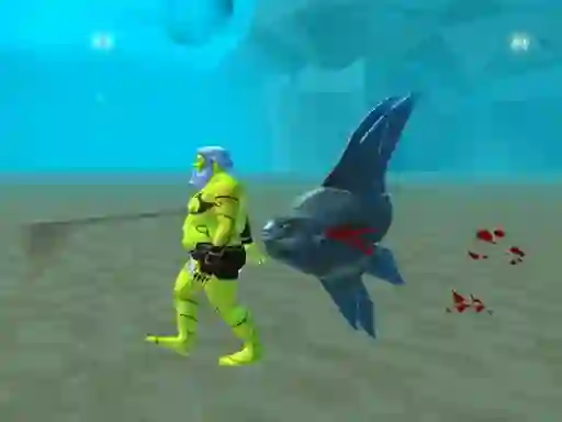 თამაში Aque Man Game Simulator ონლაინ