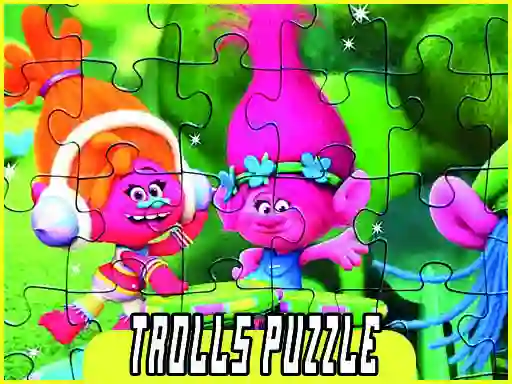 თამაში Trolls Puzzle Jigsaw ონლაინ