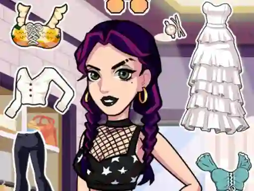 თამაში Ball Jointed Doll Creator ონლაინ