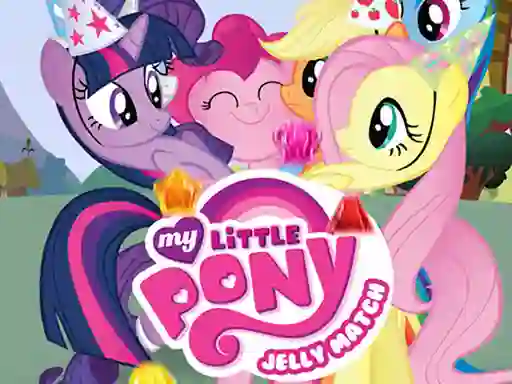 თამაში My Little Pony Jelly Match ონლაინ