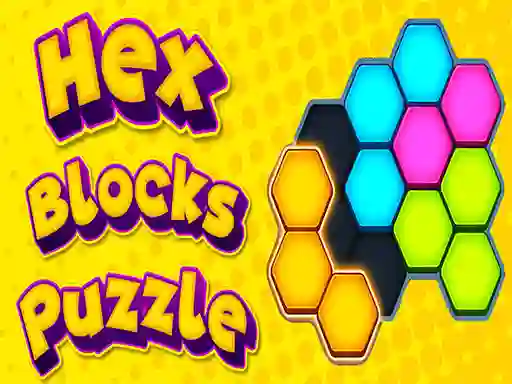 თამაში Hex Blocks Puzzle ონლაინ