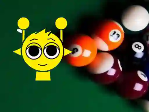 თამაში Sprunki 2Players Billiard ონლაინ
