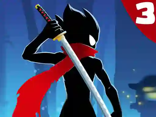 თამაში Stickman Parkour 3 ონლაინ