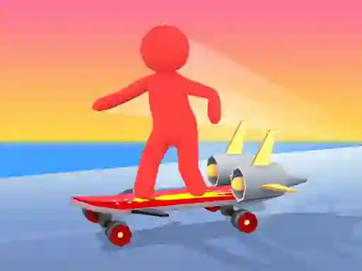 თამაში Crazy Skate Race ონლაინ