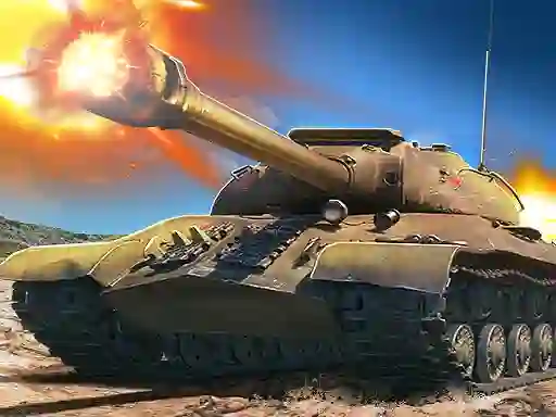 თამაში WW2 War Tank 2022 ონლაინ