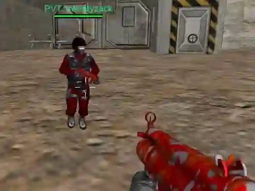 თამაში Unblocked Shooters ონლაინ