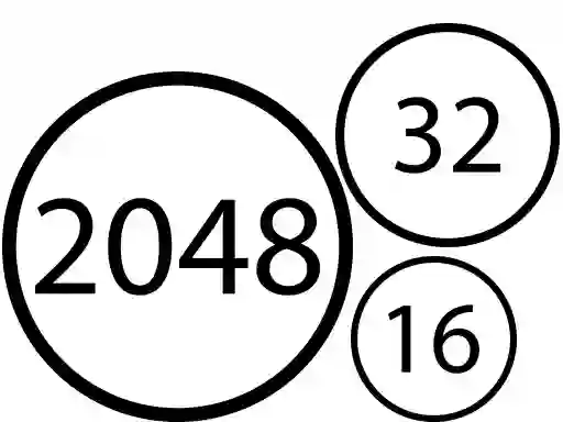 თამაში Merge Numbers 2048 ონლაინ