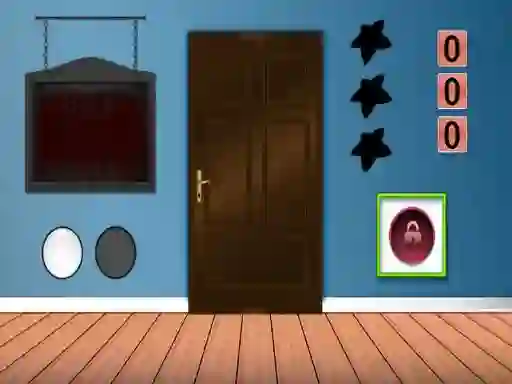 თამაში Blue Room Escape ონლაინ