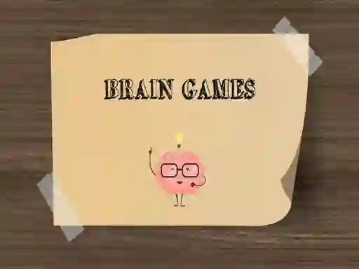 თამაში Brain Games ონლაინ