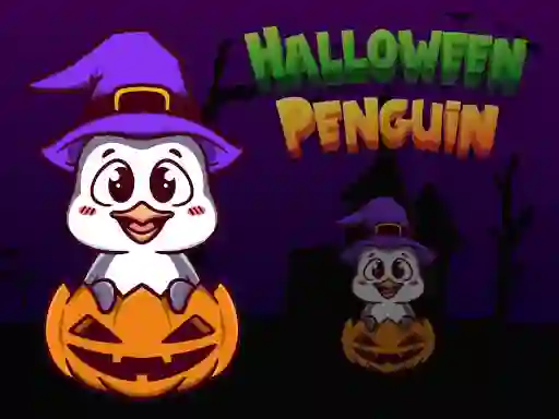 თამაში Halloween Penguin ონლაინ