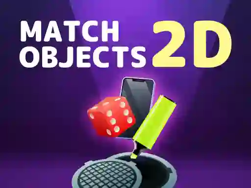 თამაში Match Objects 2D: Matching Game ონლაინ