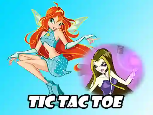 თამაში Winx Tic Tac Toe ონლაინ