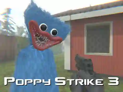 თამაში Poppy Strike 3 ონლაინ