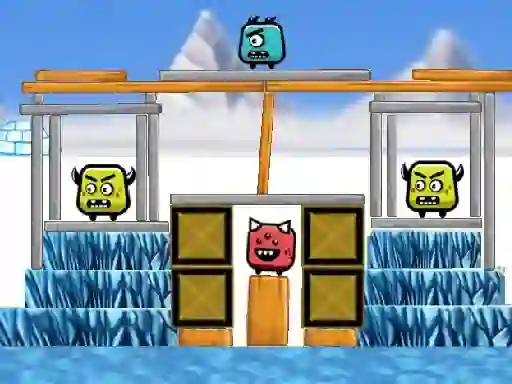თამაში Angry penguin ონლაინ