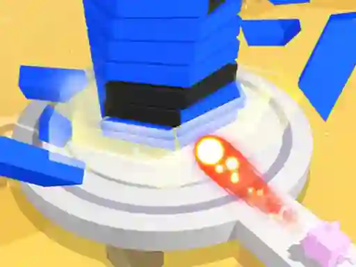 თამაში Stacky Tower Break 3D ონლაინ
