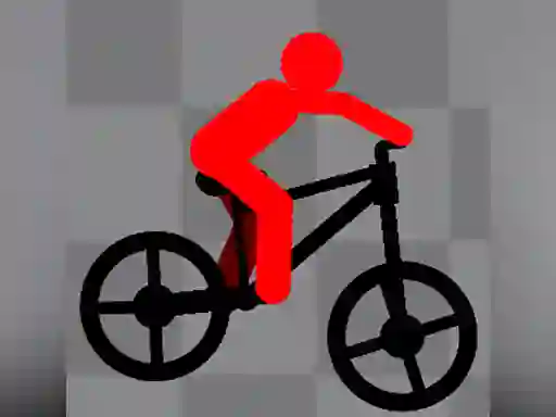 თამაში Stickman Bike Runner ონლაინ