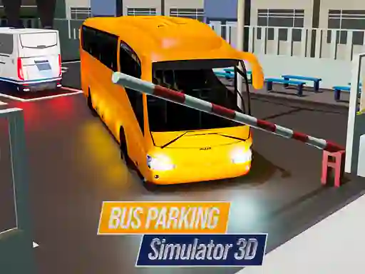 თამაში Bus Parking Simulator 3d ონლაინ