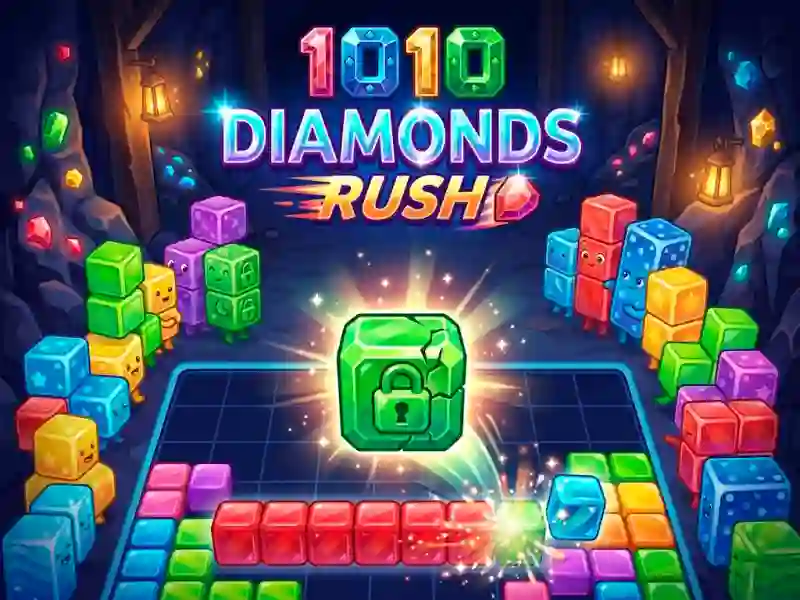 თამაში 1010 Diamonds Rush ონლაინ