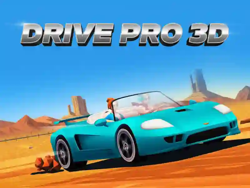 თამაში Drive Pro 3D ონლაინ