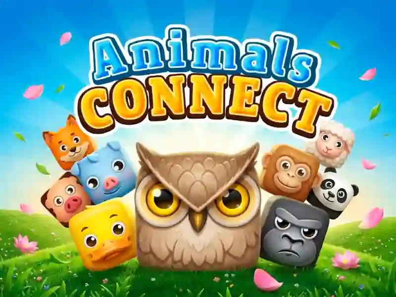 თამაში Animals Connect ონლაინ