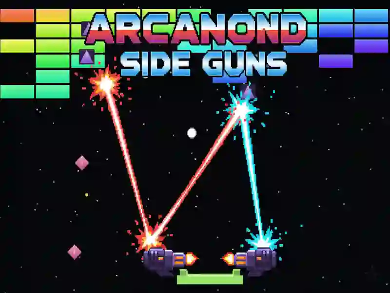 თამაში Arcanoid Side Guns ონლაინ