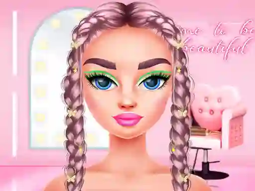 თამაში TicToc Braided Hairstyles ონლაინ