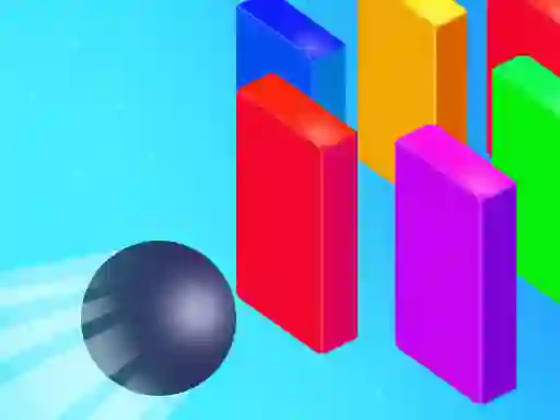 თამაში Domino Smash 3D ონლაინ