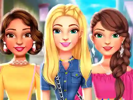 თამაში BFFs Trendy Squad Fashion ონლაინ