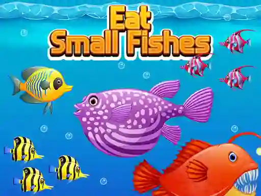 თამაში Eat Small Fishes ონლაინ