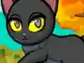 თამაში Purrfect Kitten Halloween ონლაინ