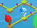 თამაში Fire Baby Chases Ice Baby ონლაინ