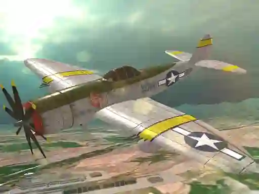 თამაში Airplane Free Fly Simulator ონლაინ