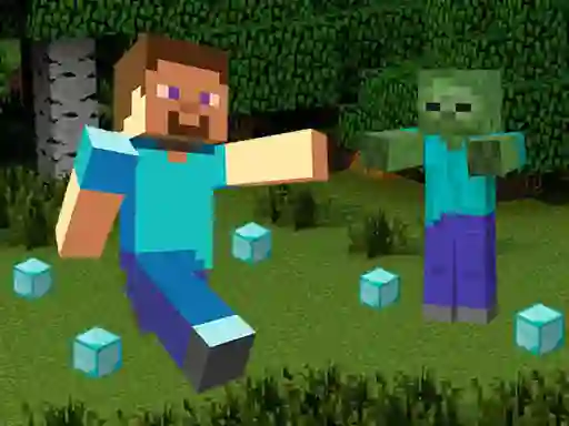 თამაში Pixelcraft Hidden Diamond Blocks ონლაინ